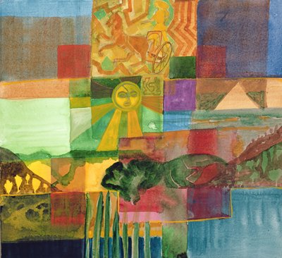 Sonnengott und Wagenlenker von Michael Chase